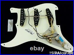 USA Fender ERIC JOHNSON Strat LOADED PICKGUARD, Stratocaster, American Prewired