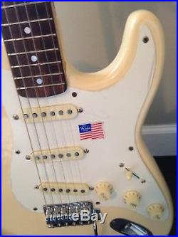USA Fender ERIC JOHNSON Strat LOADED PICKGUARD Stratocaster American Prewired