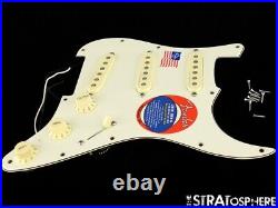 USA Fender JEFF BECK Strat LOADED PICKGUARD Stratocaster Hot Noiseless