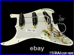 USA Fender JEFF BECK Strat LOADED PICKGUARD Stratocaster Hot Noiseless