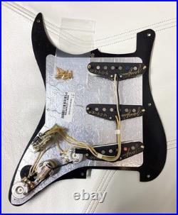 USA Fender SRV Custom Shop Strat LOADED PICKGUARD Josefina Texas Special Pickups