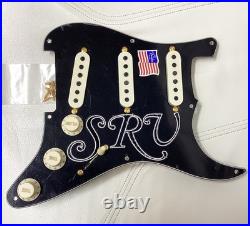 USA Fender SRV Custom Shop Strat LOADED PICKGUARD Josefina Texas Special Pickups
