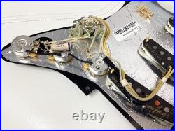 USA Fender SRV Custom Shop Strat LOADED PICKGUARD Josefina Texas Special Pickups