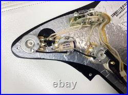 USA Fender SRV Custom Shop Strat LOADED PICKGUARD Josefina Texas Special Pickups