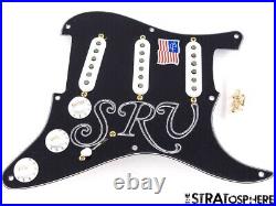 USA Fender SRV Strat LOADED PICKGUARD Texas Special Stevie Ray Vaughan American