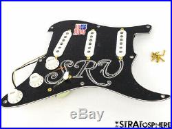 USA Fender SRV Strat LOADED PICKGUARD Texas Specials Stevie Ray Vaughan American