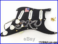 USA Fender SRV Strat LOADED PICKGUARD Texas Specials Stevie Ray Vaughan Parts