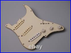 USA Fender Stratocaster Loaded with USA DiMarzio Pickups 3 Ply Pickguard