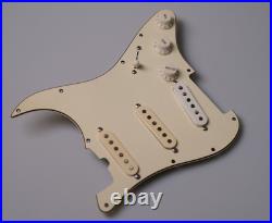 USA Fender Stratocaster Loaded with USA DiMarzio Pickups 3 Ply Pickguard