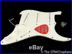 USA Fender Texas Special Strat LOADED PICKGUARD Parchment