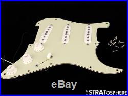 USA Texas Special Fender Strat LOADED PICKGUARD Stratocaster Mint Green SALE