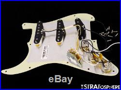 USA Texas Special Fender Strat LOADED PICKGUARD Stratocaster Mint Green SALE