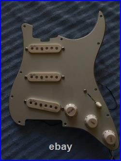 USED 2018 FENDER USA AMERICAN ELITE STRATOCASTER LOADED PICKGUARD NOISELESS PUs