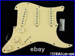 USED Fender American Ultra Stratocaster LOADED PICKGUARD Strat S1 Noiseless SALE