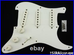 USED Fender Custom Shop 60th Anniversary Relic 54 Strat Relic LOADED PICKGUARD