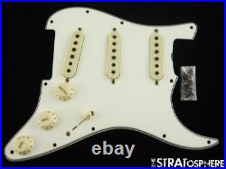 USED Fender USA Custom Shop 1967 Relic LOADED PICKGUARD 67 Strat''BP'