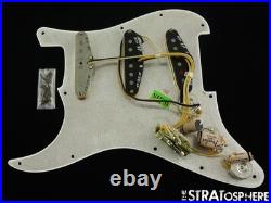 USED Fender USA Custom Shop 1967 Relic LOADED PICKGUARD 67 Strat''BP'