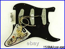 USED LEFTY Fender Vintage Strat LOADED PICKGUARD Custom Shop Pickups