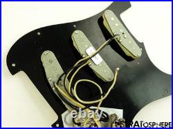 USED LEFTY Fender Vintage Strat LOADED PICKGUARD Custom Shop Pickups