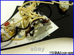 USED LEFTY Fender Vintage Strat LOADED PICKGUARD Custom Shop Pickups