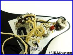 USED LEFTY Fender Vintage Strat LOADED PICKGUARD Custom Shop Pickups