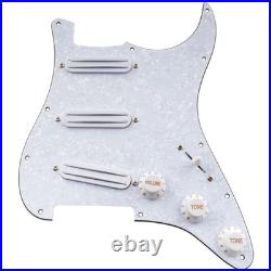 Upgrade Loaded Pickguard for Strat Electric Guitar