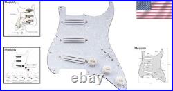 Upgrade Loaded Pickguard for Strat Electric Guitar