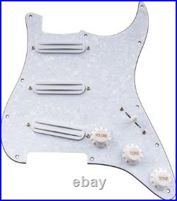 Upgrade Loaded Pickguard for Strat Electric Guitar