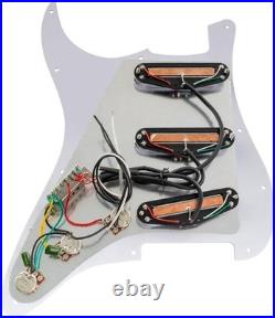 Upgrade Loaded Pickguard for Strat Electric Guitar
