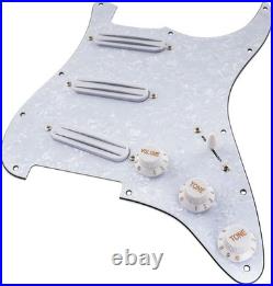 Upgrade Loaded Pickguard for Strat Electric Guitar