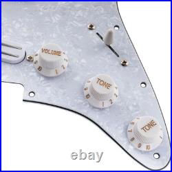 Upgrade Loaded Pickguard for Strat Electric Guitar