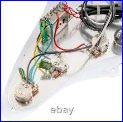 Upgrade Loaded Pickguard for Strat Electric Guitar