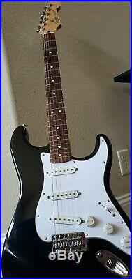 Upgraded Strat Guitar & Fishman Fluence Loaded Pickguard