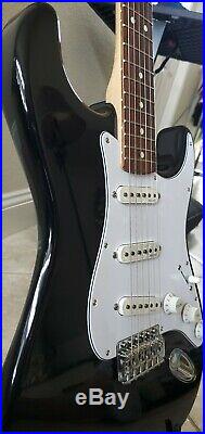 Upgraded Strat Guitar & Fishman Fluence Loaded Pickguard