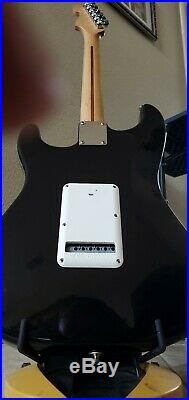 Upgraded Strat Guitar & Fishman Fluence Loaded Pickguard