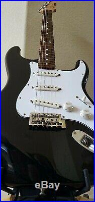 Upgraded Strat Guitar & Fishman Fluence Loaded Pickguard