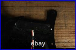 Vintage 1986 EMG Active Strat Single Coil Pickups Loaded Pickguard Black