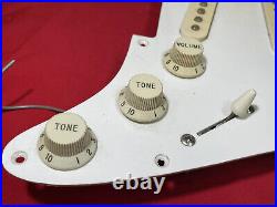 Vintage 1989 Fender Bullet Squier Stratocaster Loaded Pickguard MIK Strat