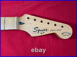 Vintage 1989 Fender Bullet Squier Stratocaster Loaded Pickguard MIK Strat