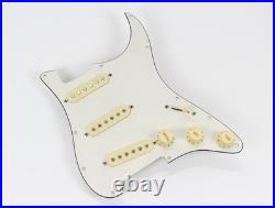 Vintage 1990s Fender Stratocaster 1960 Reissue Loaded Pickguard RELIC Strat Vintage 1990s Fender Stratocaster 1960 Reissue Loaded Pickguard RELIC Strat