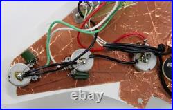 Vintage 1990s Fender Stratocaster 1960 Reissue Loaded Pickguard RELIC Strat Vintage 1990s Fender Stratocaster 1960 Reissue Loaded Pickguard RELIC Strat