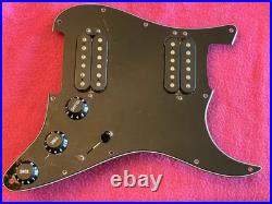 Vintage Fender HB loaded guard for American Deluxe strat stratocaster big apple