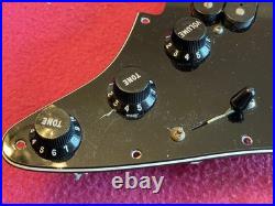 Vintage Fender HB loaded guard for American Deluxe strat stratocaster big apple