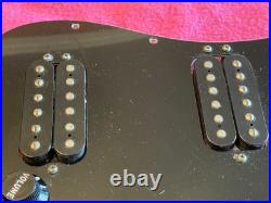 Vintage Fender HB loaded guard for American Deluxe strat stratocaster big apple