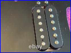 Vintage Fender HB loaded guard for American Deluxe strat stratocaster big apple