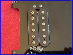 Vintage Fender HB loaded guard for American Deluxe strat stratocaster big apple