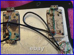 Vintage Fender HB loaded guard for American Deluxe strat stratocaster big apple