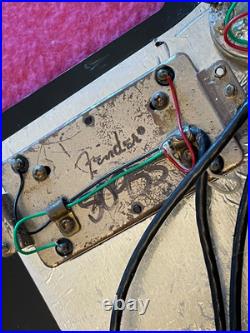 Vintage Fender HB loaded guard for American Deluxe strat stratocaster big apple