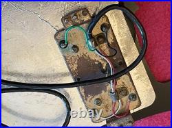 Vintage Fender HB loaded guard for American Deluxe strat stratocaster big apple