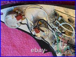 Vintage Fender HB loaded guard for American Deluxe strat stratocaster big apple